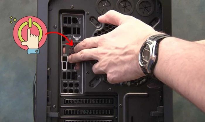 Hoàn thiện lắp ráp và khởi động máy để kiểm tra hoạt động của RAM mới