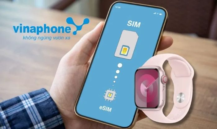 VinaPhone cung cấp dịch vụ eSIM cho Apple Watch