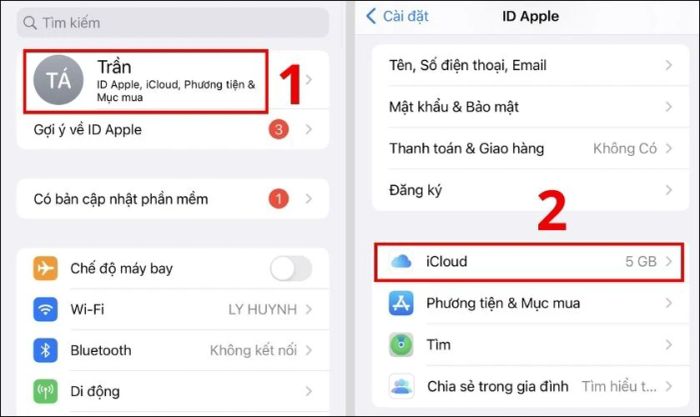 Hướng dẫn chuyển danh bạ từ iPhone sang SIM bằng iCloud
