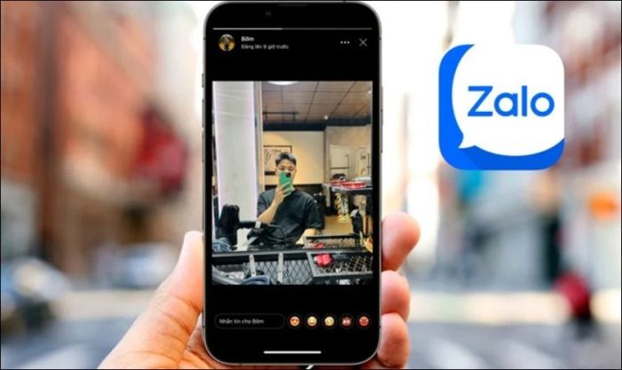 Tính năng đăng khoảnh khắc trên Zalo là gì?