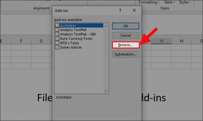 Hướng dẫn sử dụng Add-in để chuyển đổi chữ thường thành chữ hoa trong Excel