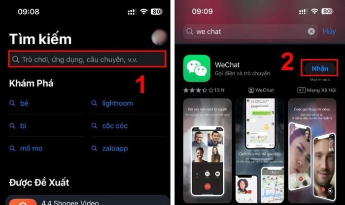 Hướng dẫn chi tiết cách tải ứng dụng miễn phí trên iPhone và iPad