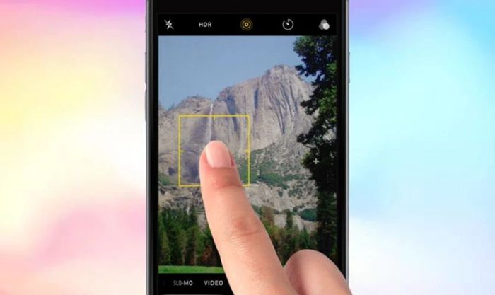 Hướng dẫn điều chỉnh lấy nét đối tượng trên camera iPhone 11