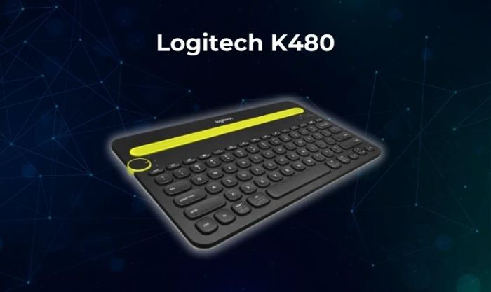 Bàn phím Bluetooth Logitech K480