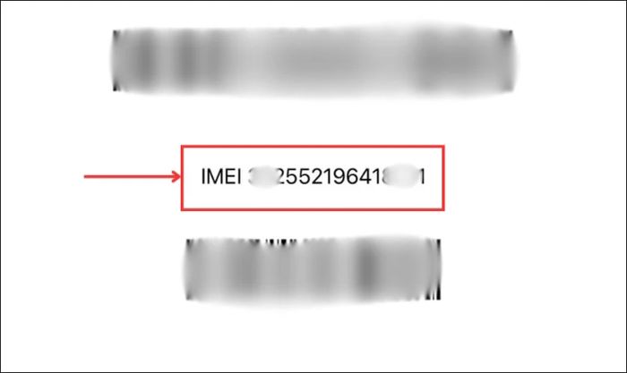 Số thứ 7 và số thứ 8 trong dãy IMEI chứa thông tin quan trọng giúp xác định nguồn gốc iPhone