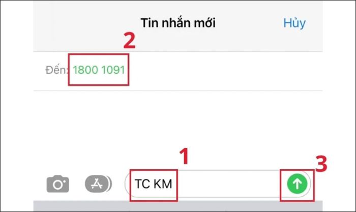 Hướng dẫn từ chối nhận tin nhắn khuyến mãi trên Sim VinaPhone