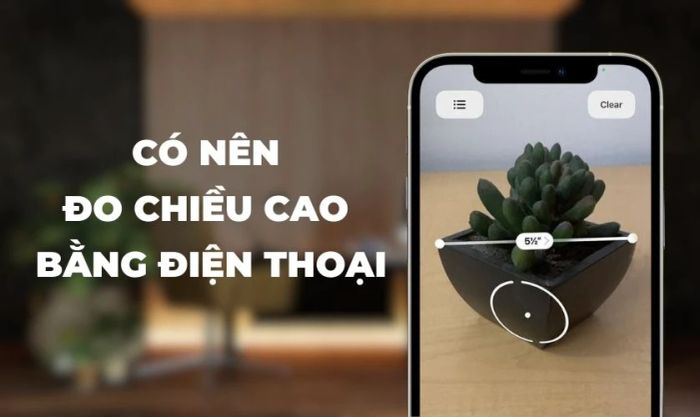 Tại sao việc đo chiều cao bằng điện thoại lại quan trọng?