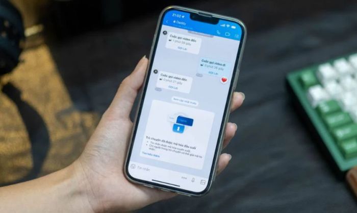 Những loại cuộc trò chuyện nào sẽ được mã hóa trên Zalo?