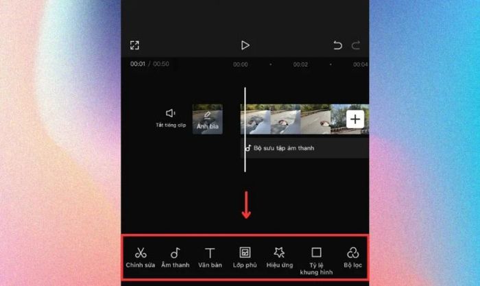 Tùy chỉnh các tính năng trong Capcut để tạo video thu hút