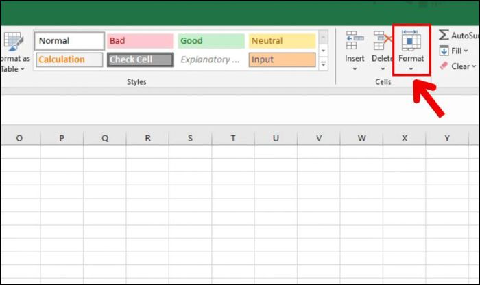 Cách sao chép sheet trong Excel giữ nguyên định dạng qua thanh Ribbon