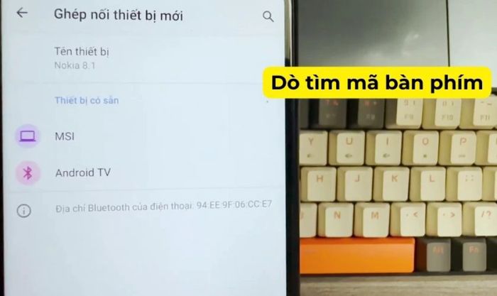 Hướng dẫn kết nối bàn phím Bluetooth với điện thoại Android