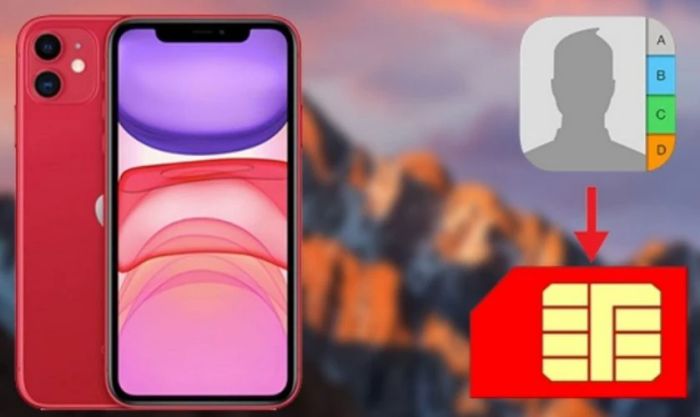 Có thể chuyển danh bạ từ iPhone sang SIM trực tiếp không?