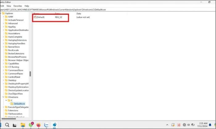 Hướng dẫn thay đổi biểu tượng ổ cứng trên máy tính Windows 11