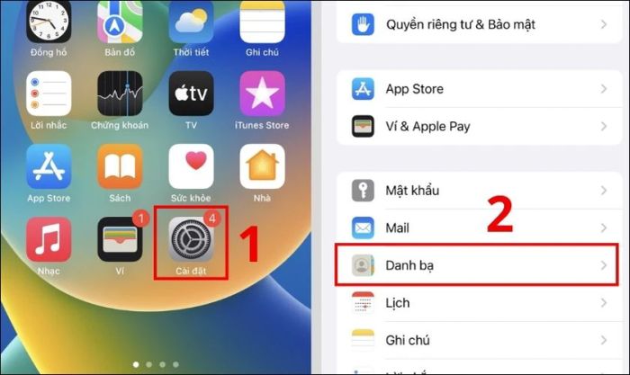 Hướng dẫn chuyển danh bạ từ SIM sang iPhone