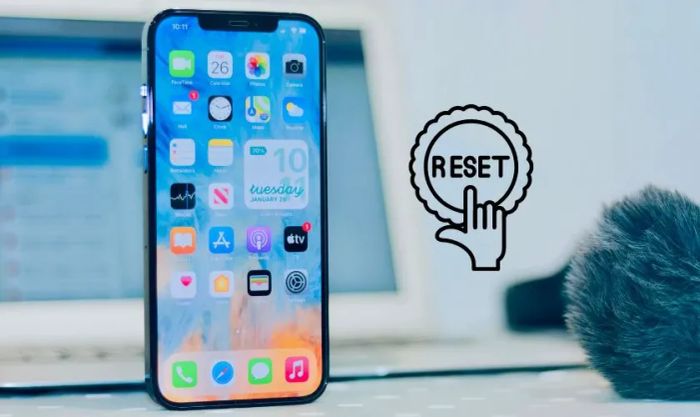 Những điều cần lưu ý trước khi reset iPhone 13 Pro Max