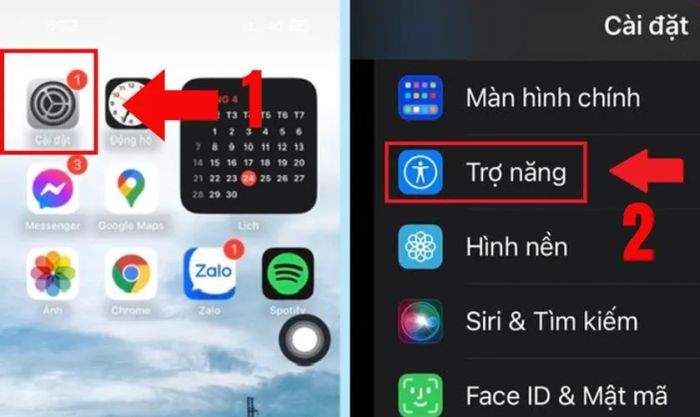 Hard reset iPhone bị treo bằng phím cứng