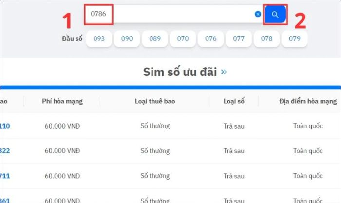Làm thế nào để mua đầu số 0786 mạng MobiFone ngay tại nhà?