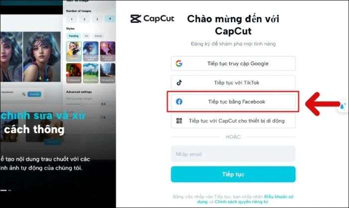 Hướng dẫn điều chỉnh tốc độ video nhanh chậm trên Capcut bằng máy tính