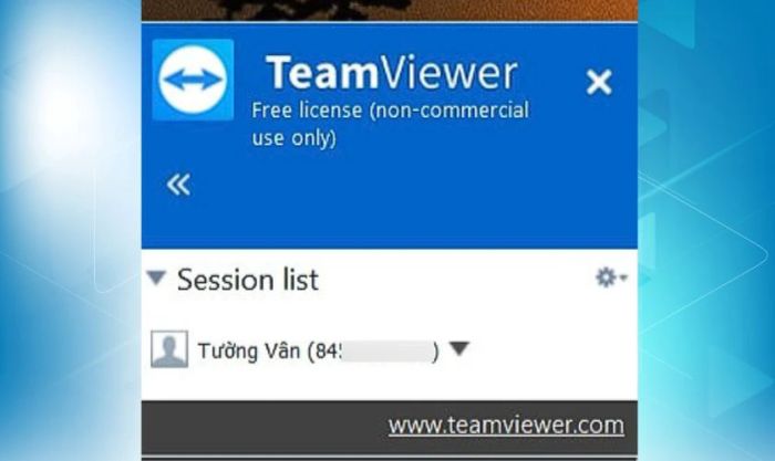 Hướng dẫn điều khiển máy tính từ điện thoại qua TeamViewer