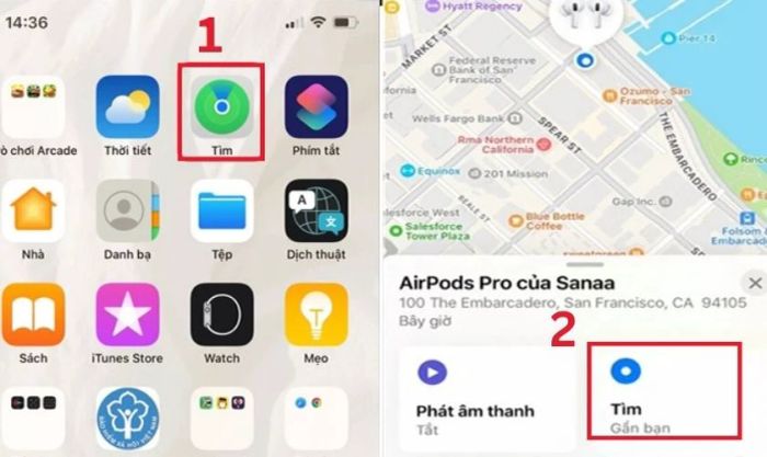 Tìm tai nghe Bluetooth cho iPhone