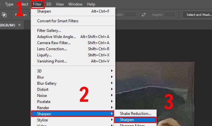 Hướng dẫn đăng ảnh chất lượng cao lên Zalo mà không bị mờ bằng cách sử dụng Photoshop