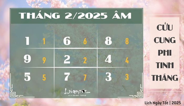 Phi tinh tháng 2/2024 âm lịch của 12 con giáp
