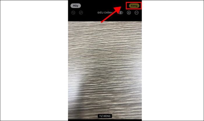 Hướng dẫn chỉnh sửa ảnh sau khi chụp liên hoàn trên iPhone - Bước 3