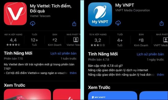 Tải và sử dụng ứng dụng của nhà mạng để kiểm tra số điện thoại cá nhân