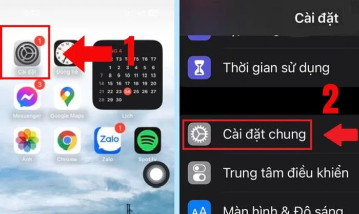 Phương pháp khôi phục cài đặt gốc trên iPhone
