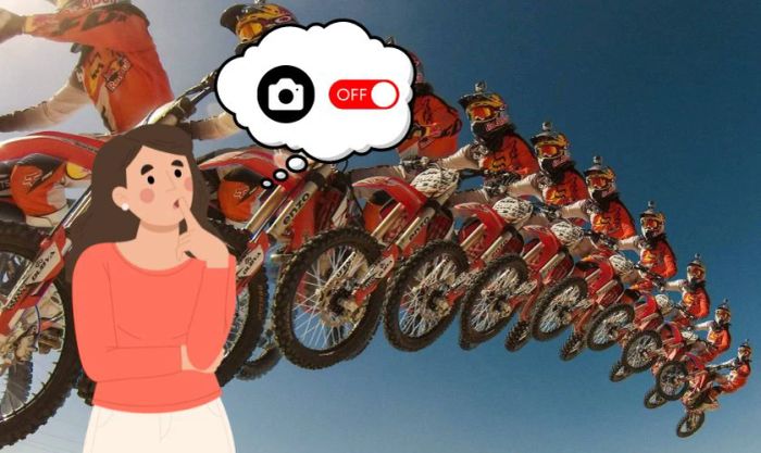 Có thể tắt chế độ chụp liên hoàn trên iPhone không?