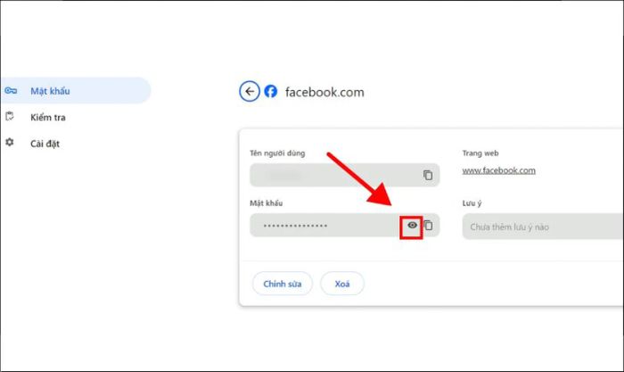 Hướng dẫn sử dụng trình duyệt web để khôi phục mật khẩu Facebook khi mất số điện thoại và email - Bước 3