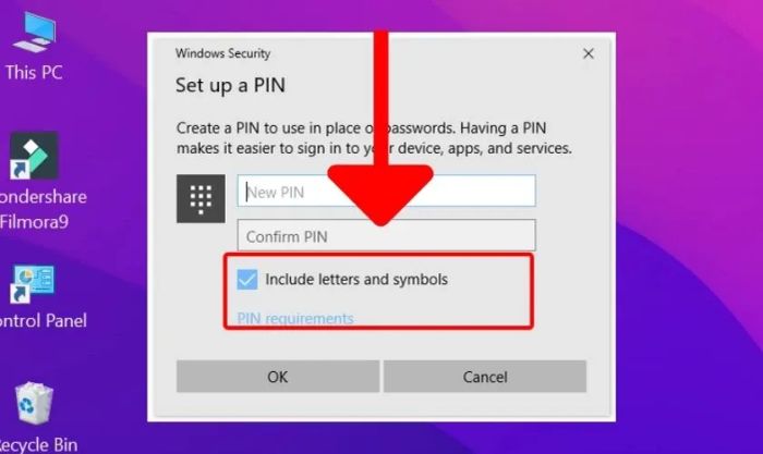 Gợi ý cách đặt mật khẩu an toàn cho laptop