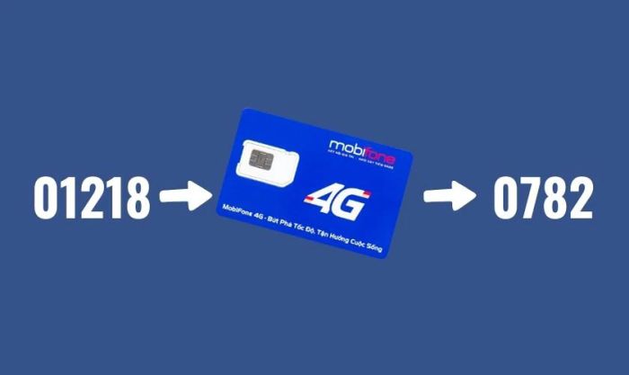 Đầu số cũ của 0782 trên mạng MobiFone là gì?
