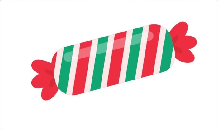 Kẹo dài với nhiều màu sắc rực rỡ