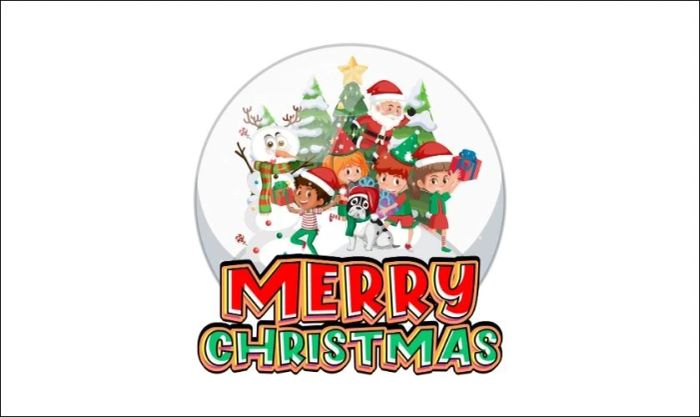 Tham khảo các mẫu logo Giáng Sinh đẹp và ấn tượng