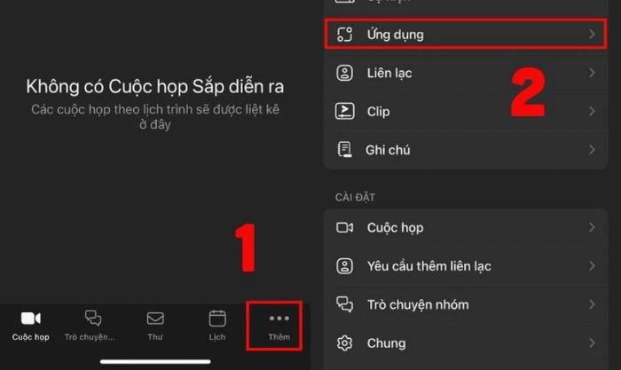 Thay đổi hình nền Zoom trên điện thoại iOS