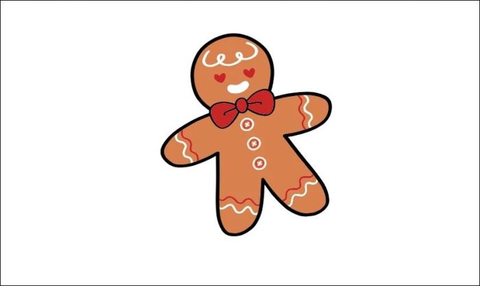 Bánh quy hình người - một biểu tượng không thể thiếu trong mùa Giáng Sinh
