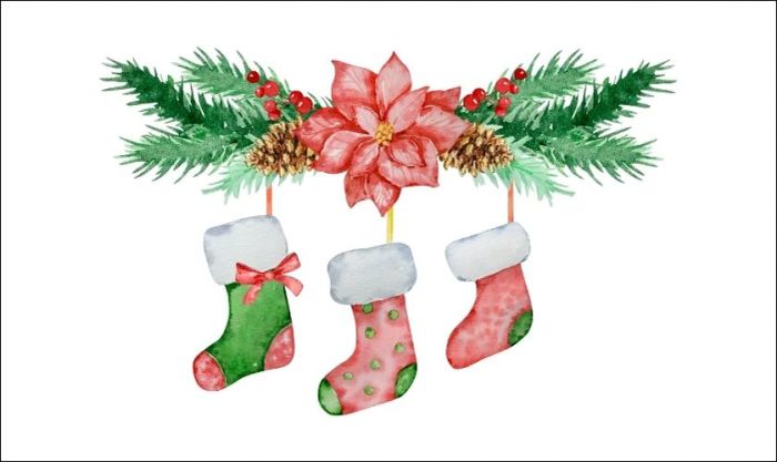 Vớ kết hợp tinh tế với vòng nguyệt quế tạo nên logo đẹp mắt