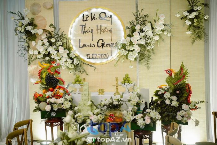 Anna Nguyễn Wedding Planner - địa chỉ uy tín để đặt mâm quả cưới hỏi tại Gia Nghĩa