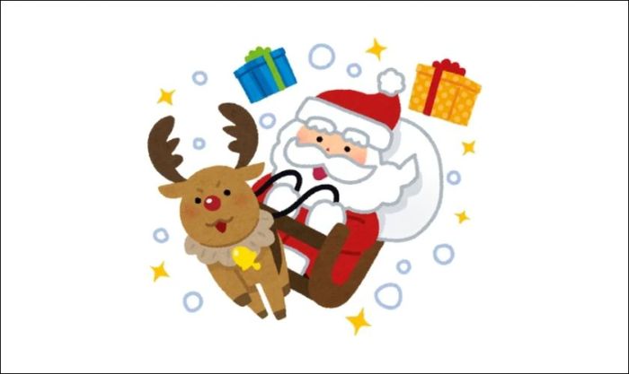 Ông già Noel được thiết kế sáng tạo và độc đáo