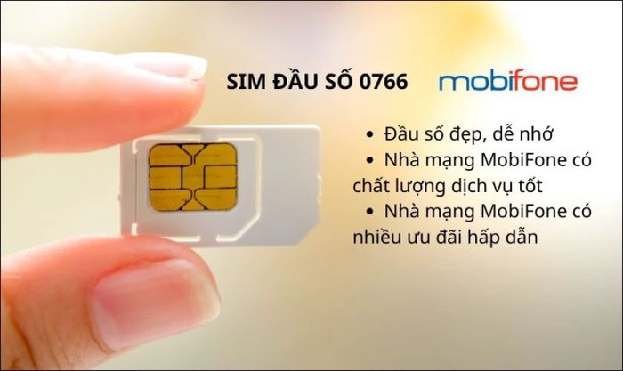 Có nên dùng SIM đầu số 0766 của MobiFone hay không?