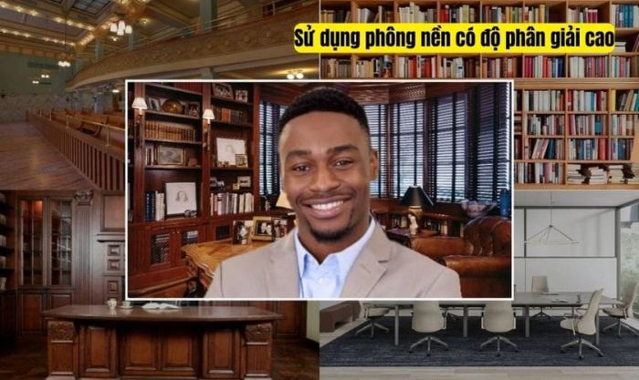 Những lưu ý khi sử dụng hình nền trên Zoom