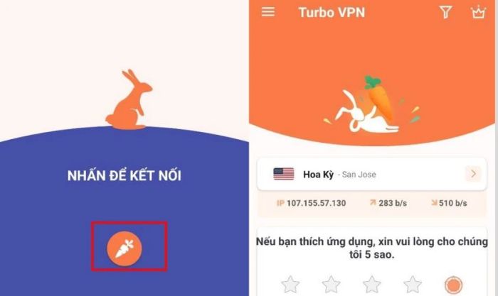 Hướng dẫn giả lập IP bằng Turbo VPN
