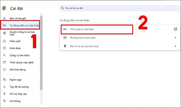 Hướng dẫn sử dụng trình duyệt web để khôi phục mật khẩu Facebook khi mất số điện thoại và email - Bước 2