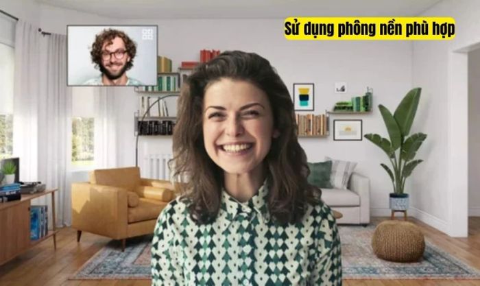 Thay đổi hình nền phù hợp cho Zoom trên điện thoại