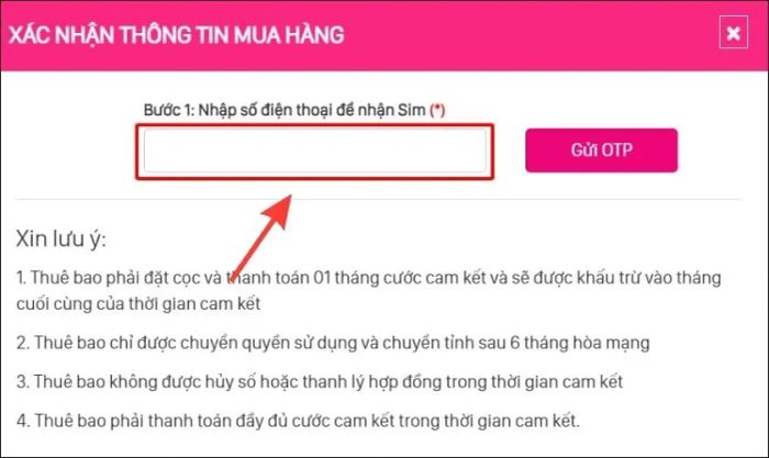 mua sim VinaPhone trực tuyến