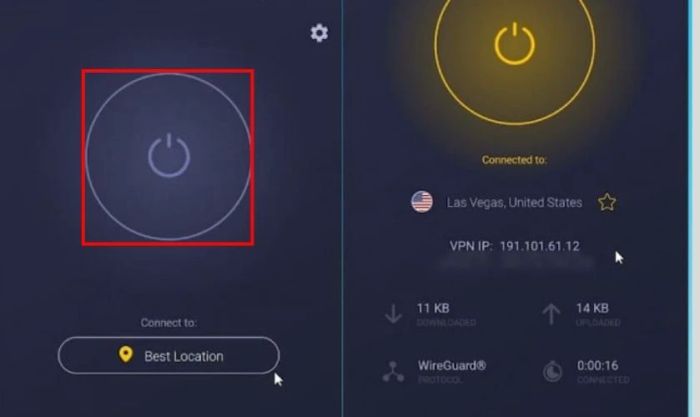 Hướng dẫn thay đổi IP trên Android bằng CyberGhost VPN