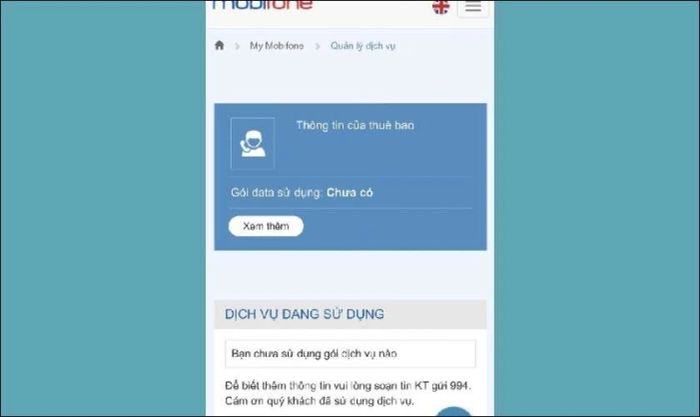 Kết quả sẽ được hiển thị ngay sau khi thực hiện