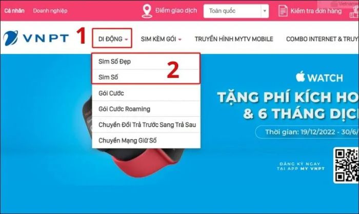 cách mua sim đầu số 083 như thế nào