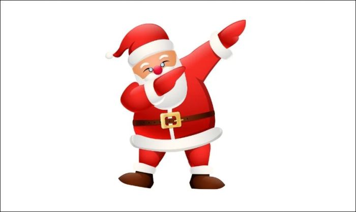 Ông già Noel với phong cách sành điệu và hiện đại